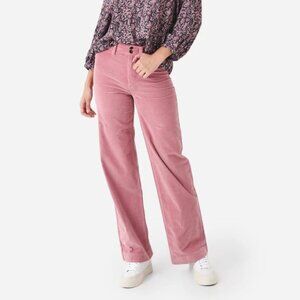 Faherty Pink Wide Leg Pants